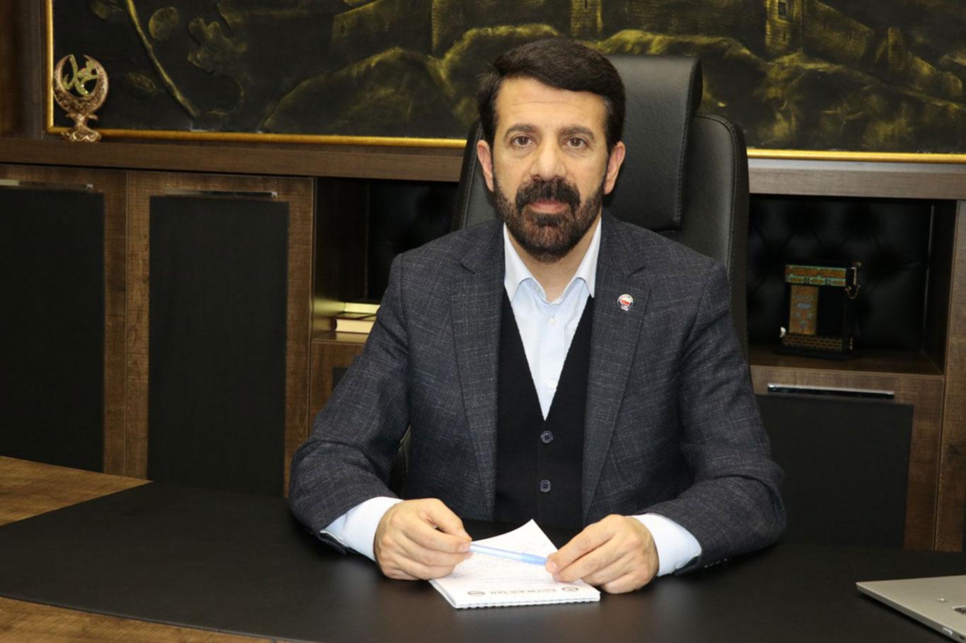 Memur-Sen ve Eğitim Bir-Sen Gaziantep Şube Başkanı Ahmet Gök
